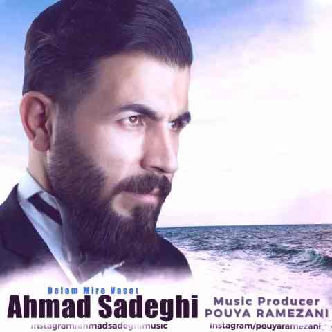 آهنگ دلم میره واست از احمد صادقی