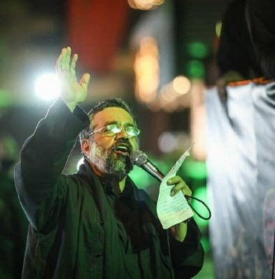 دانلود نوحه حاج محمود کریمی سری به نیزه بلند است