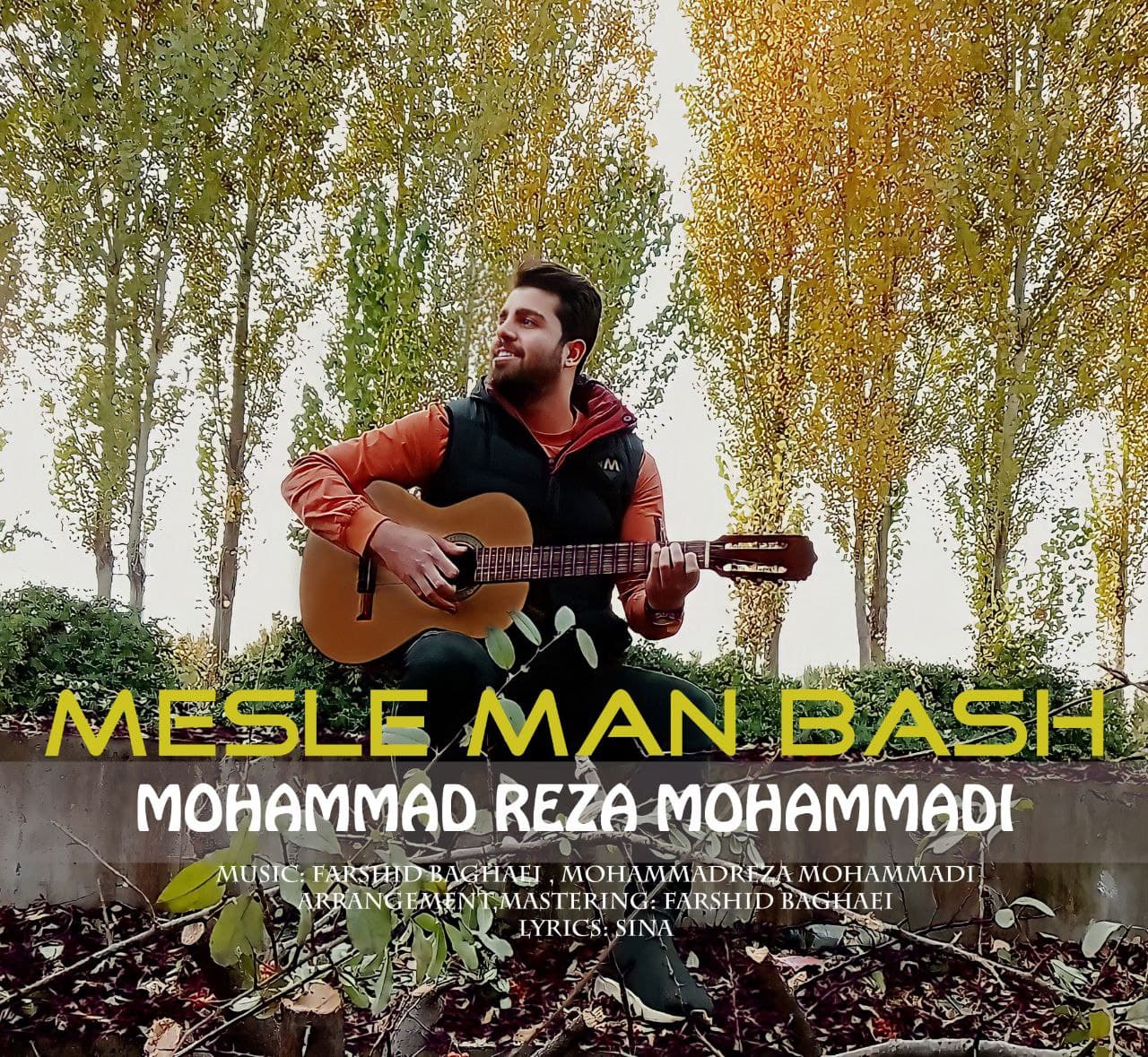 دانلود آهنگ مثل من باش محمدرضا محمدی