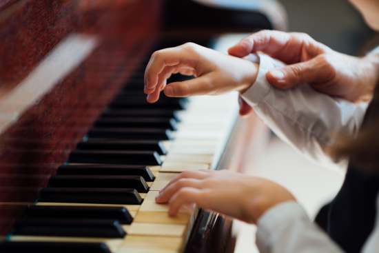 بهترین روش یادگیری پیانو
