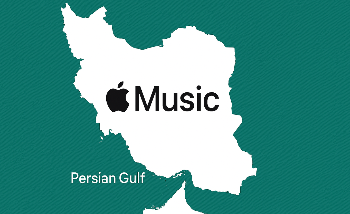 دسترسی مطمئن به اپل موزیک در ایران