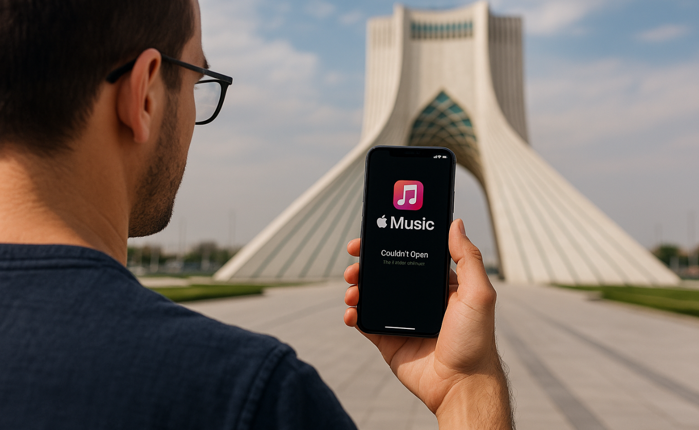 چالشهای کاربران ایرانی در مسیر استفاده از اپل موزیک