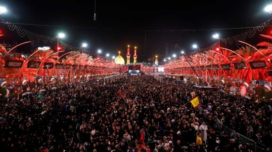 پیاده روی اربعین