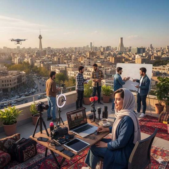 تولید محتوا در تهران