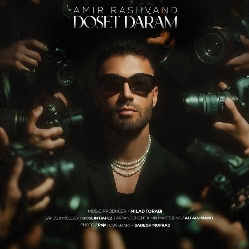 دانلود آهنگ جدید دوست دارم از امیر رشوند